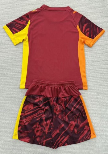25-26 Marseille Red GoalKeeper Adult Suit