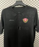 25-26 Dynamo Dresden Black Special Edition Fans Soccer Jersey