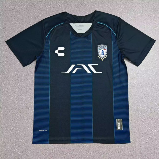 25-26 Pachuca Away Fans Soccer Jersey