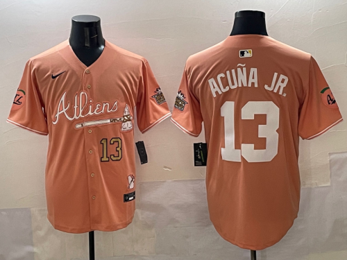 2025 MLB Atlanta Braves New Pattern Jersey