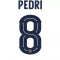 Name / Number(UCL Fonts)欧冠球员