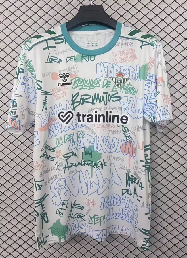 25-26 Real Betis Training shirts