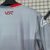 25-26 Cremonese Home Fans Soccer Jersey