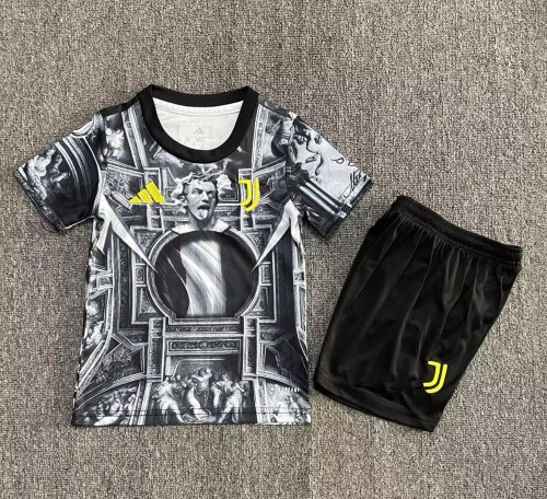 25-26 JUV Black Special Edition Kids Soccer Jersey