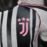 25-26 JUV Home Player Version Soccer Jersey