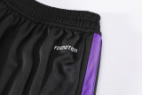 2026 AD Purple Half Pull Tracksuit 