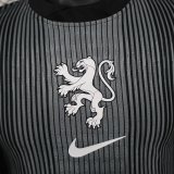 25-26 Netherlands Black Special Edition Player Version Soccer Jersey
