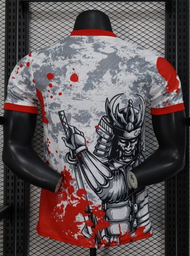25-26 Japan Grey White Special Edition Player Version Soccer Jersey