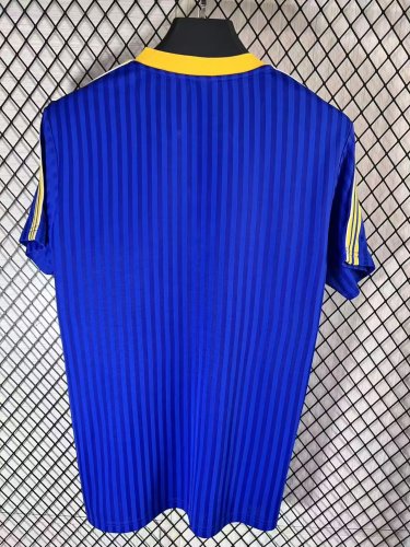 25-26 Boca Juniors Blue Training shirts