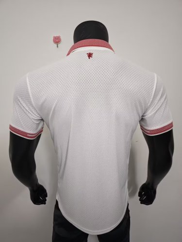 25-26 Man Utd White Special Edition Player Version Training shirts