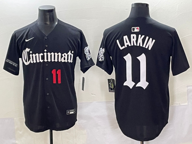 2025 MLB Cincinnati Reds New Pattern Jersey