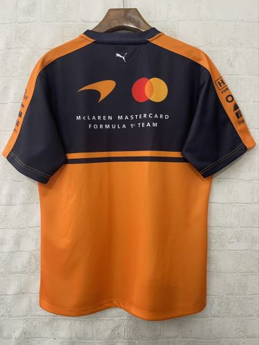 2026 F1 McLaren New Pattern Short Sleeve Racing Suit