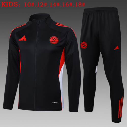 25-26 Bayern High Quality Kids Jacket Tracksuit