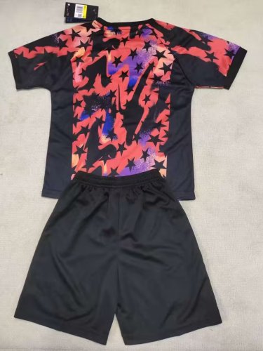 25-26 USA GoalKeeper Kids Soccer Jersey