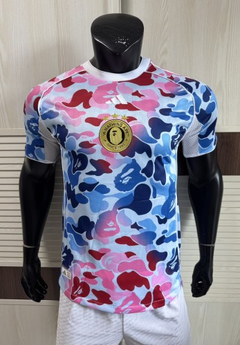 2025 AD Red Blue Special Edition Player Version Training shirts