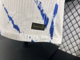 2024 Norway Away Player Version Soccer Jersey