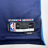 24-25 Clippers WESTBROOK #0 Navy Blue Away Top Quality Hot Pressing NBA Jersey