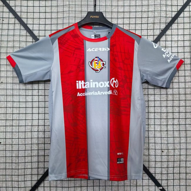 25-26 Cremonese Home Fans Soccer Jersey
