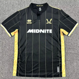 25-26 Sheffield United Black Goalkeeper Soccer Jersey