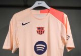 25-26 BAR Special Edition Player Version Training Shirts