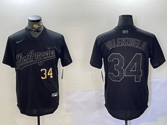 2024 MLB Los Angeles Dodgers New Pattern Jersey