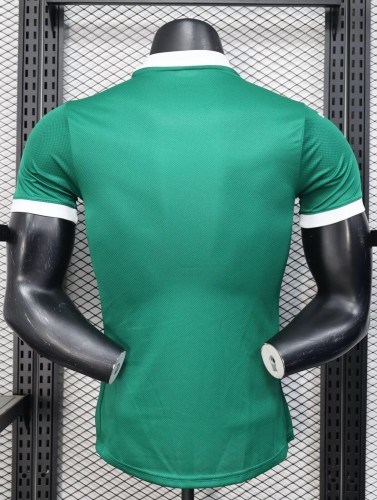25-26 Palmeiras Home Player Version Soccer Jersey