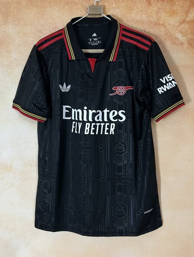 25-26 ARS Black Special Edition Fans Training shirts