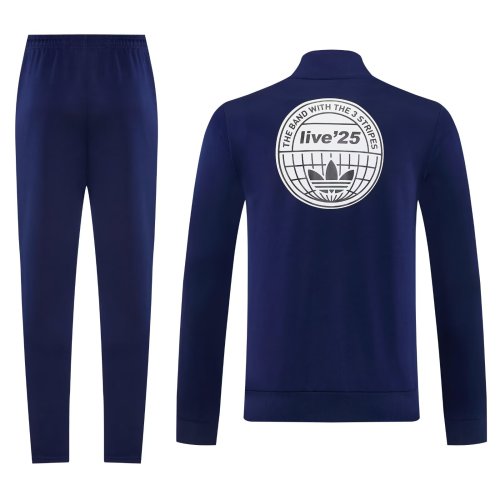 2025 AD Blue Jacket Tracksuit