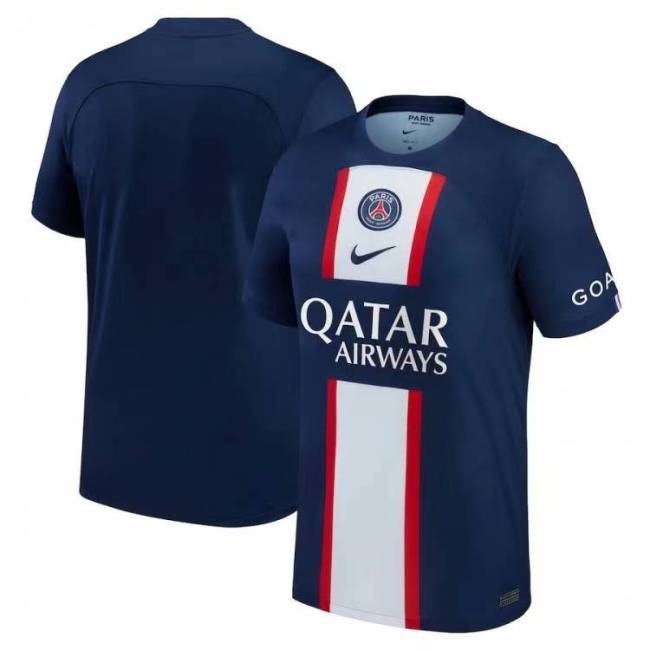 22-23 PSG Home Fans Soccer Jersey