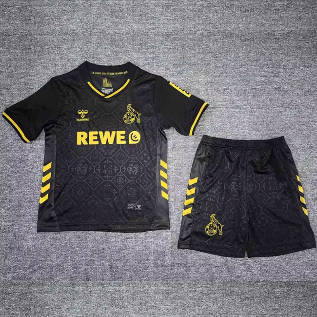 25-26 Koln Third Kids Soccer Jersey