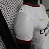 26-27 ACM Away Player Version Soccer Jersey