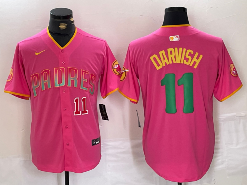 2024 MLB San Diego Padres New Pattern Jersey