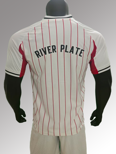 2025 River Plate MLB Player Version New Pattern Jersey