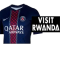 Visit Rwanda (左袖广告) Visit Rwanda (左袖广告)