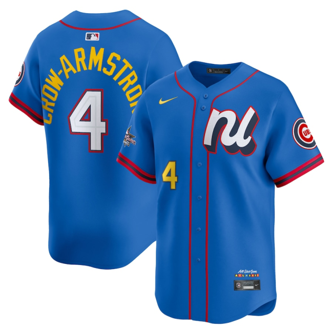 2025 MLB Chicago Cubs New Pattern Jersey