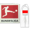 Bundesliga +ih..ar (德普章+左袖广告)