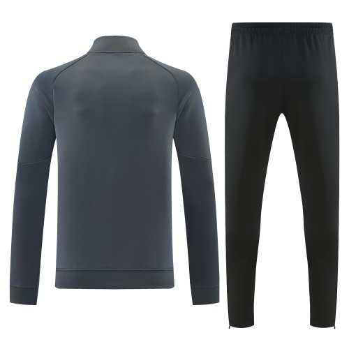 2026 AD Gray Jacket Tracksuit