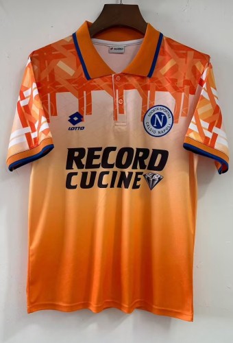 1994-1995 Napoli Third Retro Soccer Jersey
