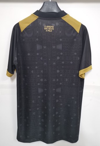 25-26 BaHia Black Special Edition Fans Soccer Jersey