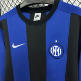 2026 INT Blue Black Hoodie (无帽卫衣)