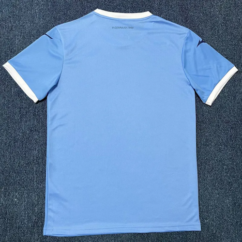 25-26 Lazio Home Fans Soccer Jersey