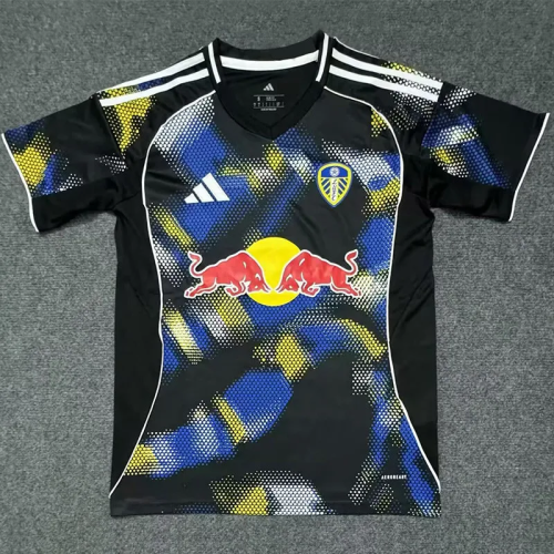 25-26 Leeds United Third Fans Soccer Jersey