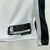 22-23 SA Spurs FOX #4 White Top Quality Hot Pressing NBA Jersey