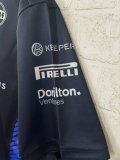 2025 F1 New Pattern Short Sleeve Racing Suit