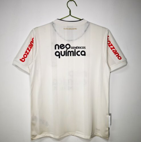 2012-2013 Corinthians Home Retro Soccer Jersey