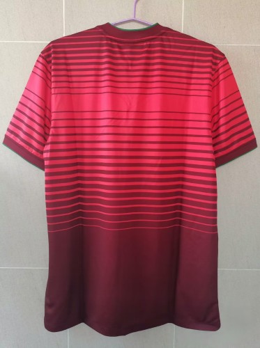 2014 Portugal Home Retro Soccer Jersey