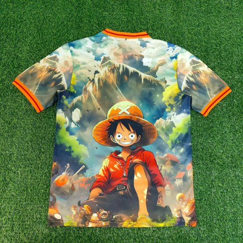 25-26 Japan Special Edition Fans Soccer Jersey 海贼王