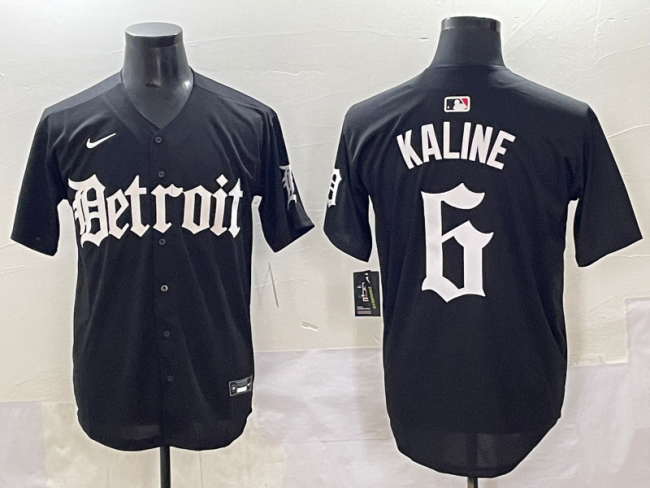 2025 MLB Detroit Tigers New Pattern Jersey
