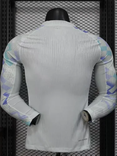 25-26 INT Away Long Sleeve Player Version Soccer Jersey (长袖球员)
