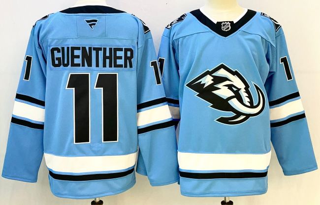 2026 NHL Utah Mammoth New Pattern Jersey